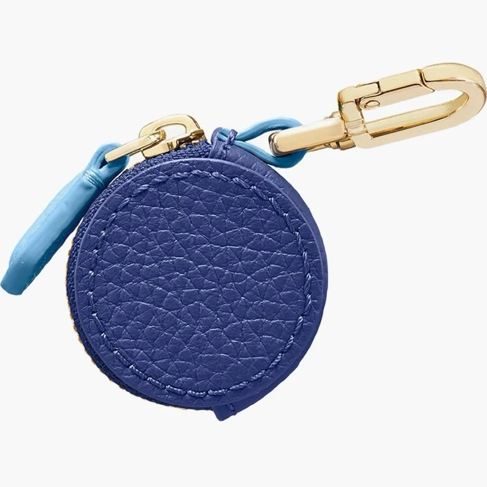 Blue Coin Pouch - Picture 3 of 6